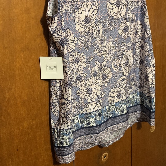 PERSEPTION CONCEPT- Woman’s Sleeveless Top NWT - Picture 5 of 6
